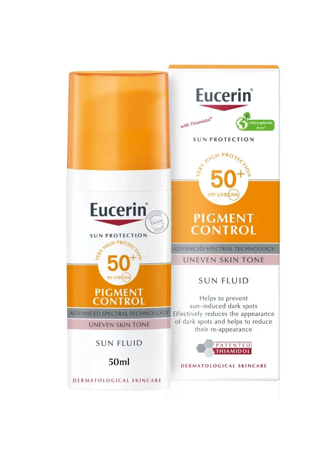 Eucerin Sun Uneven Pigment Control Fluid SPF50+ 50ml