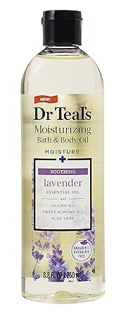 Dr. Teals Dr Teals Pure Epsom Salt Body Oil Soothe Sleep with Lavender 260 ml - Image 1