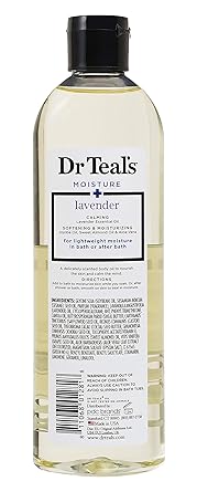 Dr. Teals Dr Teals Pure Epsom Salt Body Oil Soothe Sleep with Lavender 260 ml - Image 2