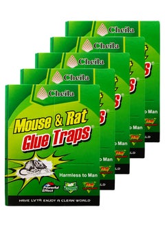 Generic Original High quality Mouse and Rat Glue Trap - 5 Packs, Large  - Image 1