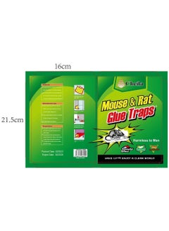 Generic Original High quality Mouse and Rat Glue Trap - 5 Packs, Large  - Image 2