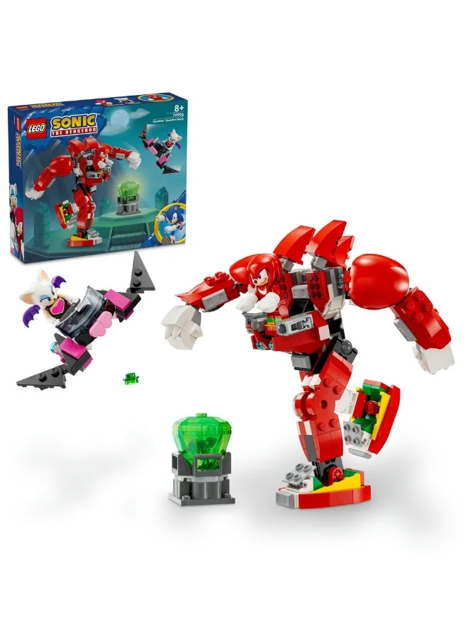 ليغو آلي Knuckles الحارس 76996 من LEGO® Sonic the Hedgehog™‎