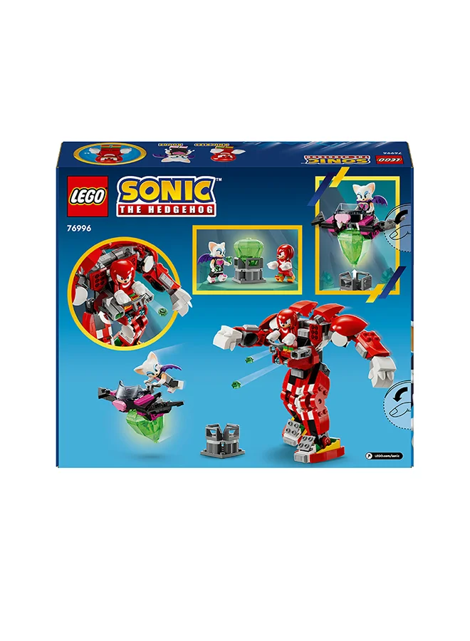 LEGO Sonic Knuckles' Guardian Mech 76996 (276) Pieces