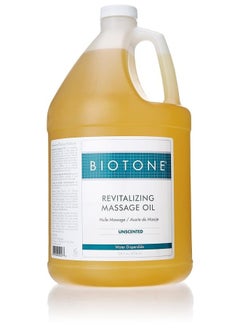 Revitalizing Massage Oil Unscented, 128 Ounces (1 Gallon)