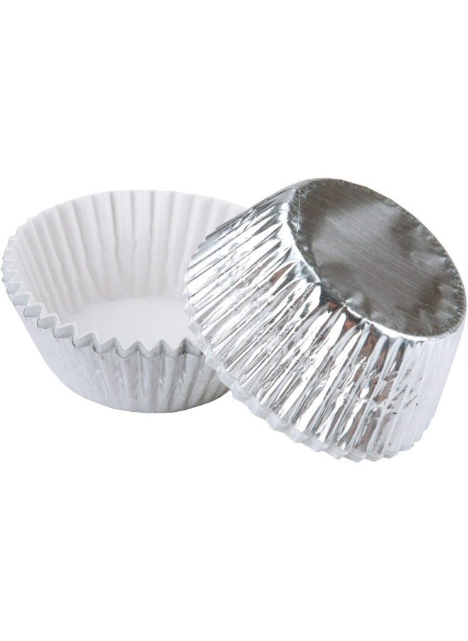 Wilton 415 207 Bakecups Silver Foil 24Ct  - Image 2