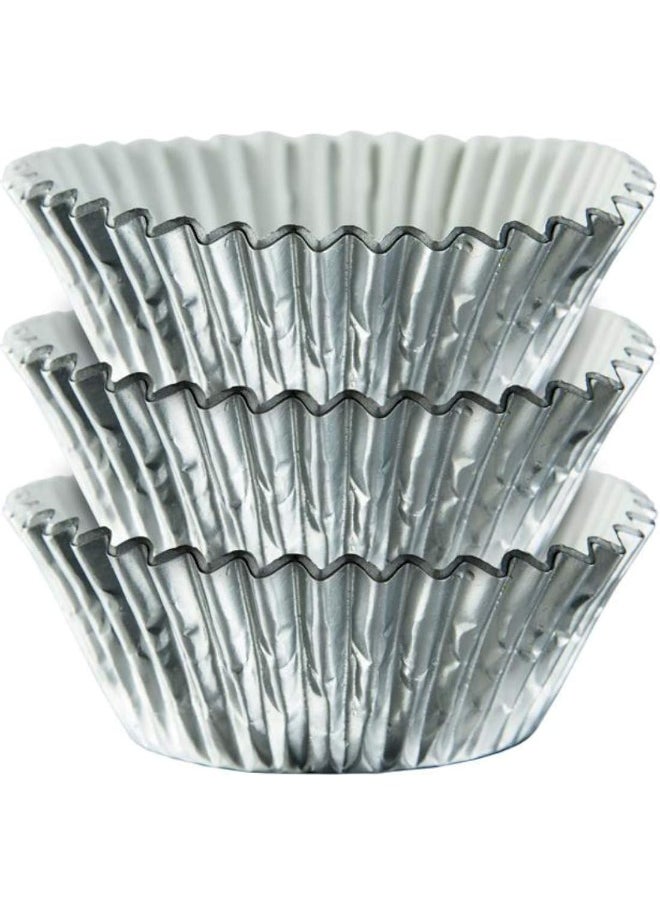 Wilton 415 207 Bakecups Silver Foil 24Ct  - Image 3