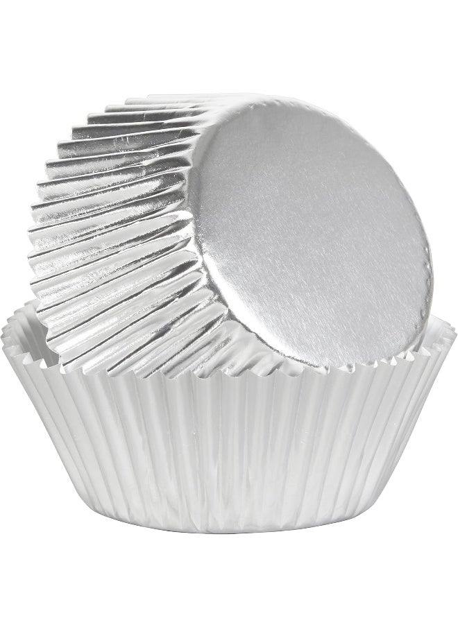 Wilton 415 207 Bakecups Silver Foil 24Ct  - Image 4