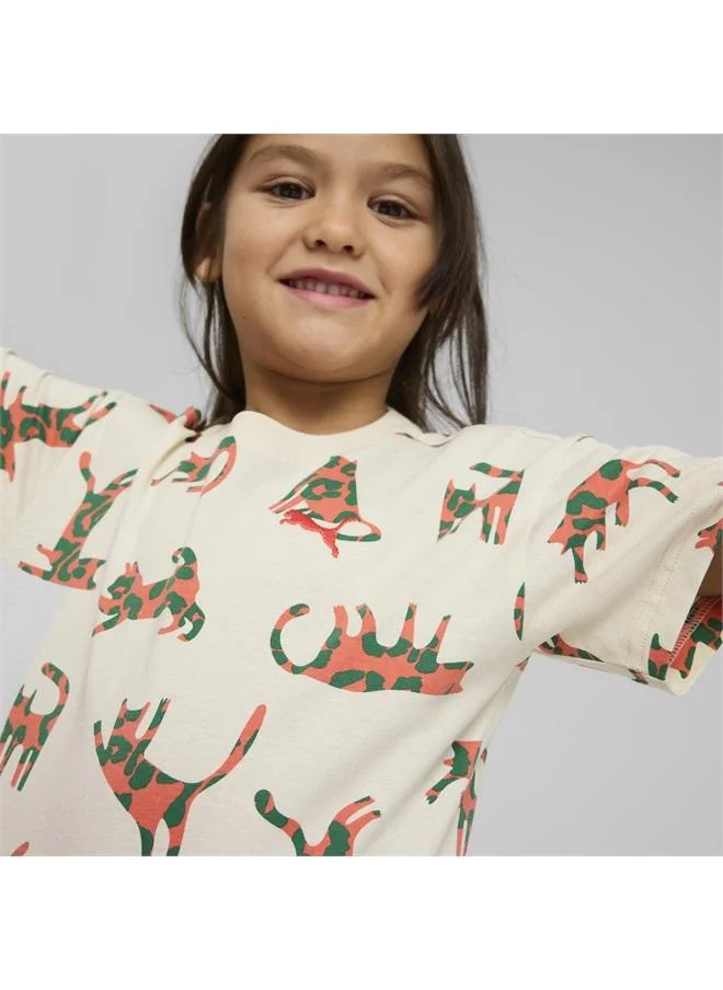 Puma CATS CLUB Tee Kids