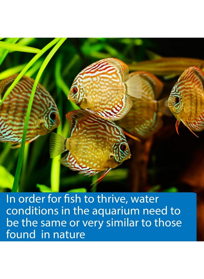 API API 5-in-1 Test Strips Freshwater and Saltwater Aquarium Test Strips 25-Count Box  - Image 5