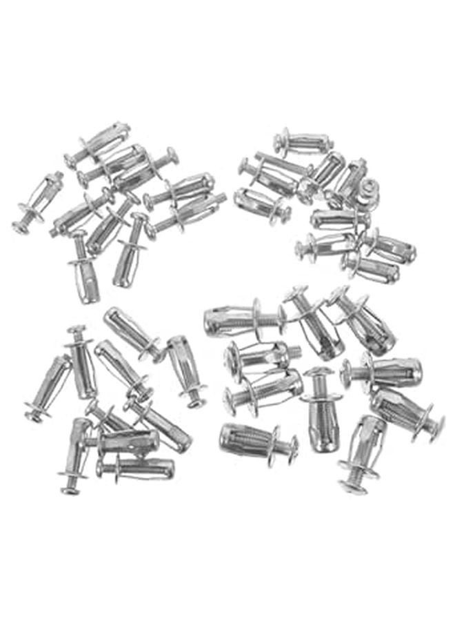 License Plate Screw Fastener Assortment Kit for Secure Vehicle Installation - Image 1