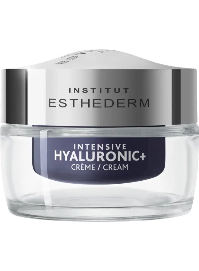 إنستيتوت إستيديرم كريم إنستيتيوت إستيديرم المكثف المضاد للتجاعيد بحمض الهيالورونيك 50 مل + سيروم للعين 15 مل - Image 2