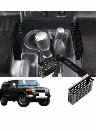 SYOSI for Toyo-ta FJ Cruiser 2007-2021 car Central Control Gear Panel on Both Sides of The Aluminum Alloy Storage Basket Accessories - pzsku/Z659BA73E7244561037B9Z/45/_/1697624939/4ea2be83-25a0-4457-90f3-661ebe85e668