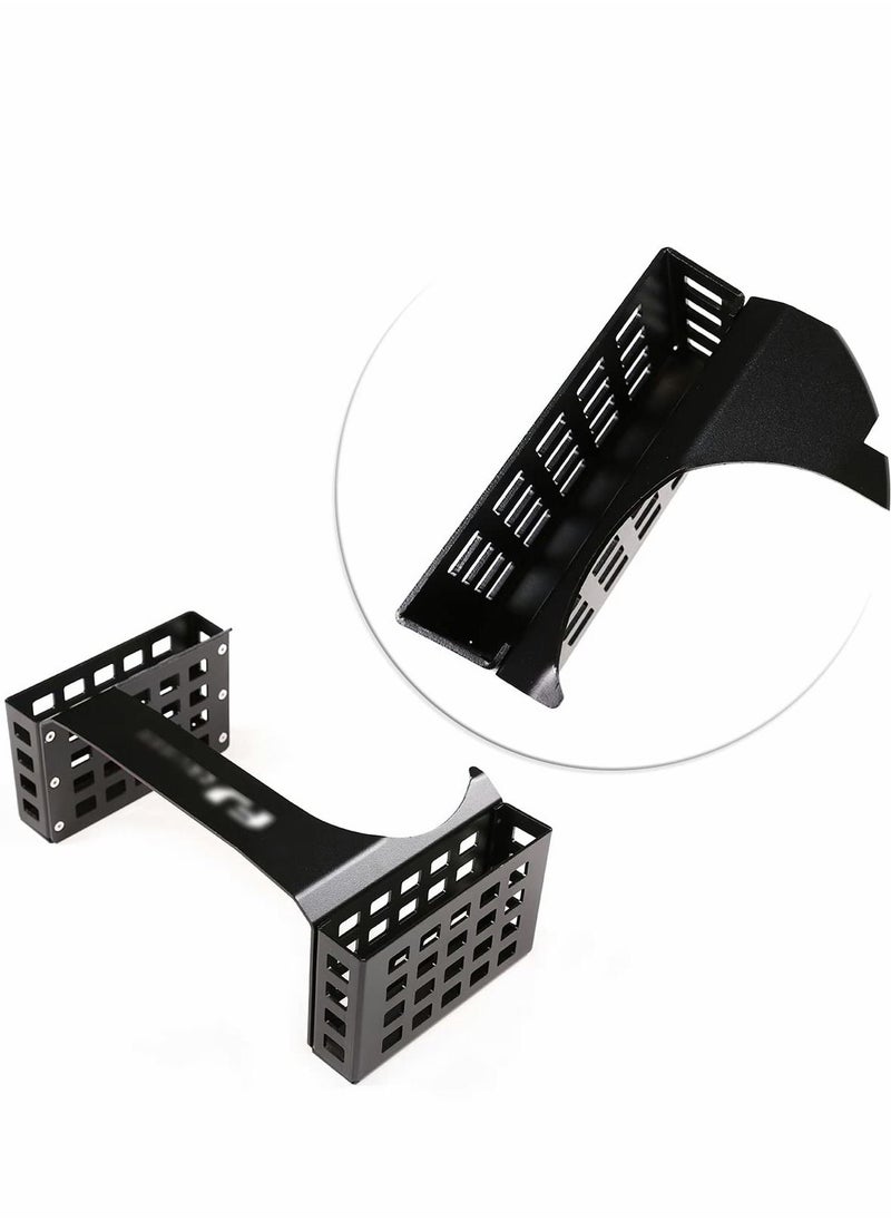 SYOSI for Toyo-ta FJ Cruiser 2007-2021 car Central Control Gear Panel on Both Sides of The Aluminum Alloy Storage Basket Accessories