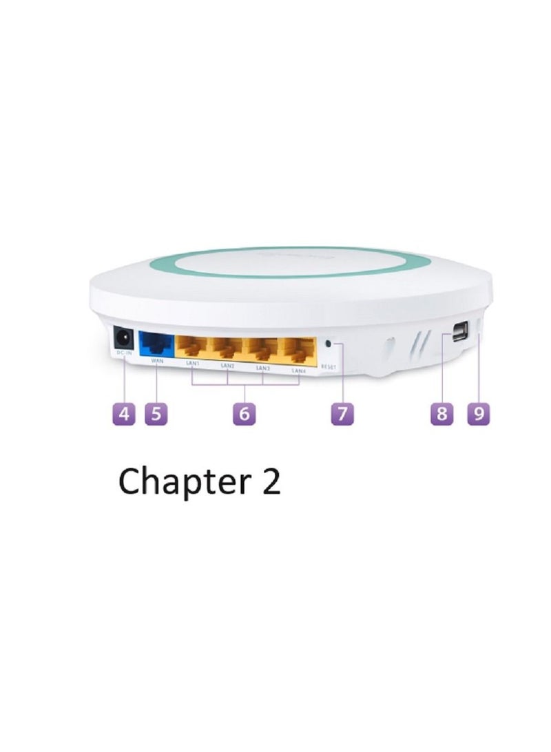 EnGenius تطبيق WeChat Smart Router بسرعة 300 ميجابايت في الثانية - Image 4