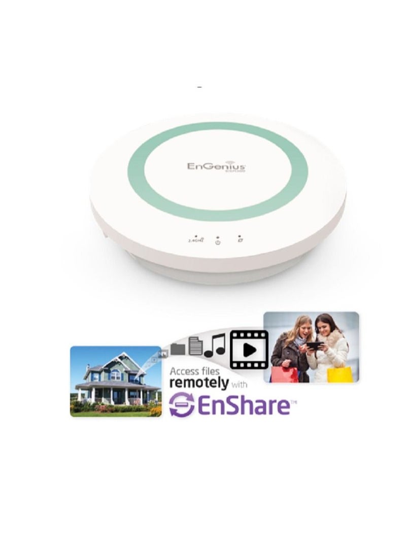EnGenius تطبيق WeChat Smart Router بسرعة 300 ميجابايت في الثانية - Image 2