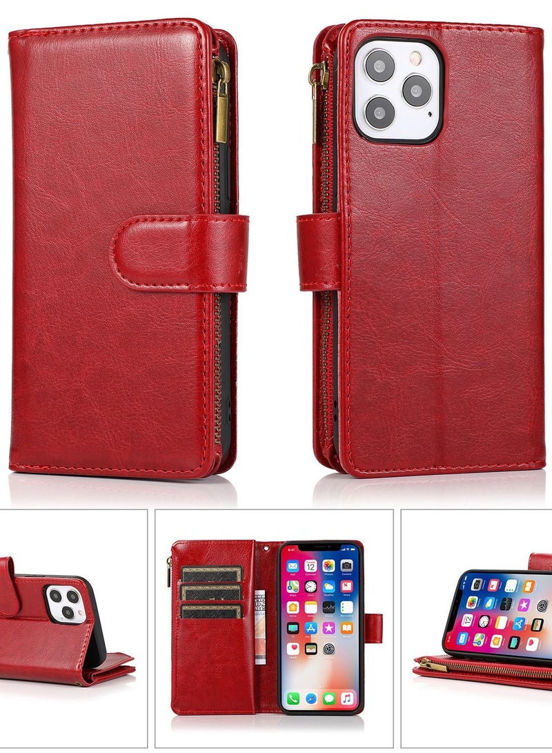 Loquat Suitable For IPhone Wallet  Leather Case Protective Sleeve  - Image 1
