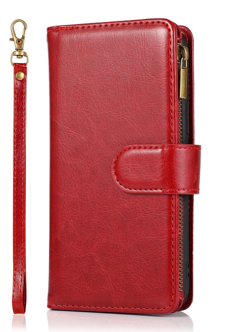Loquat Suitable For IPhone Wallet  Leather Case Protective Sleeve  - Image 2