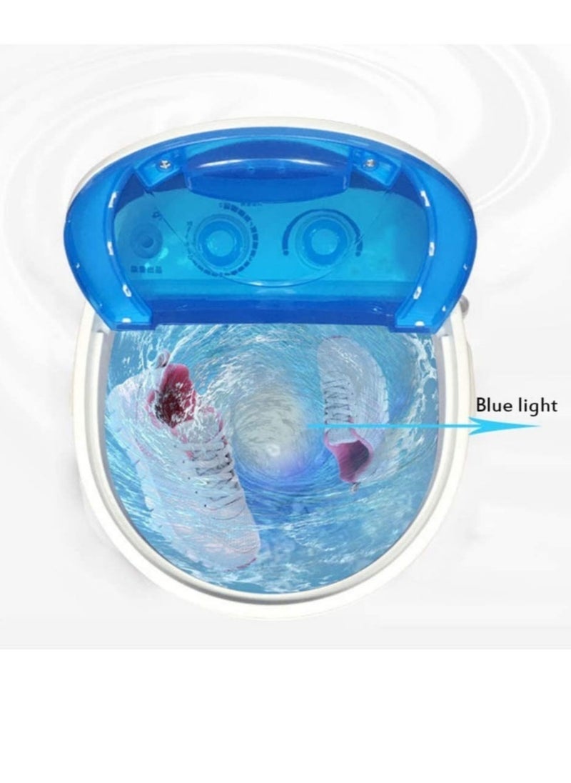 Generic - Portable Shoe Washing Machine Lazy Disinfecting Small Compact Possess Odor Elimination Washer Machine with Wash And Spin - Image 1