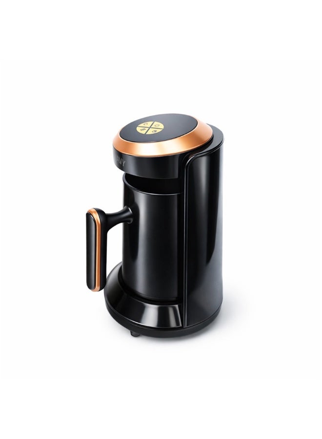 Huffy Turkish coffee machine 500 watt 400 ml capacity - Image 2