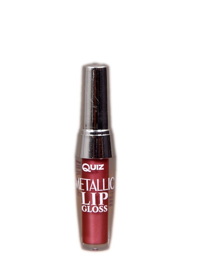 QUIZ Quiz Metallic Lip Gloss N75 