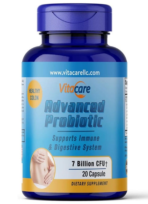 20 Capsules Advanced Probiotic
