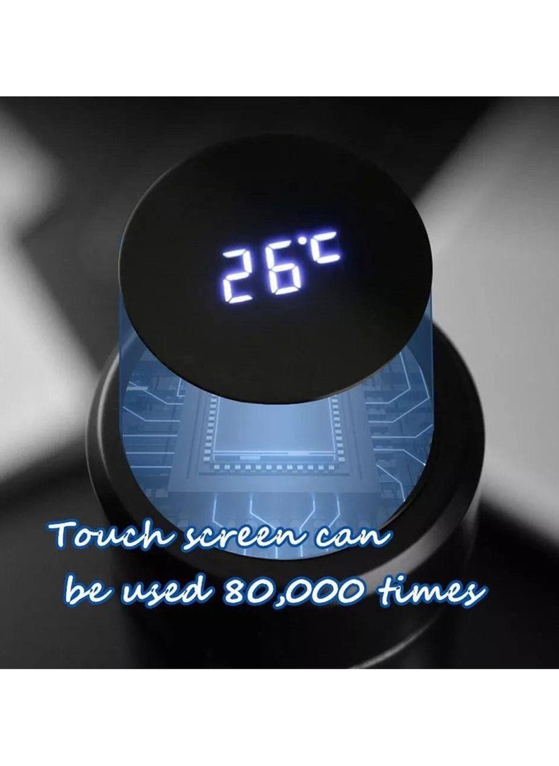 Generic - Digital thermos with lid and thermometer for drinks inside the thermos Two-in-one thermos IR - Image 1