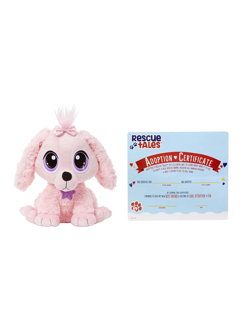 little tikes Rescue Tales Adoptable Pet Pink Poodle - Image 2