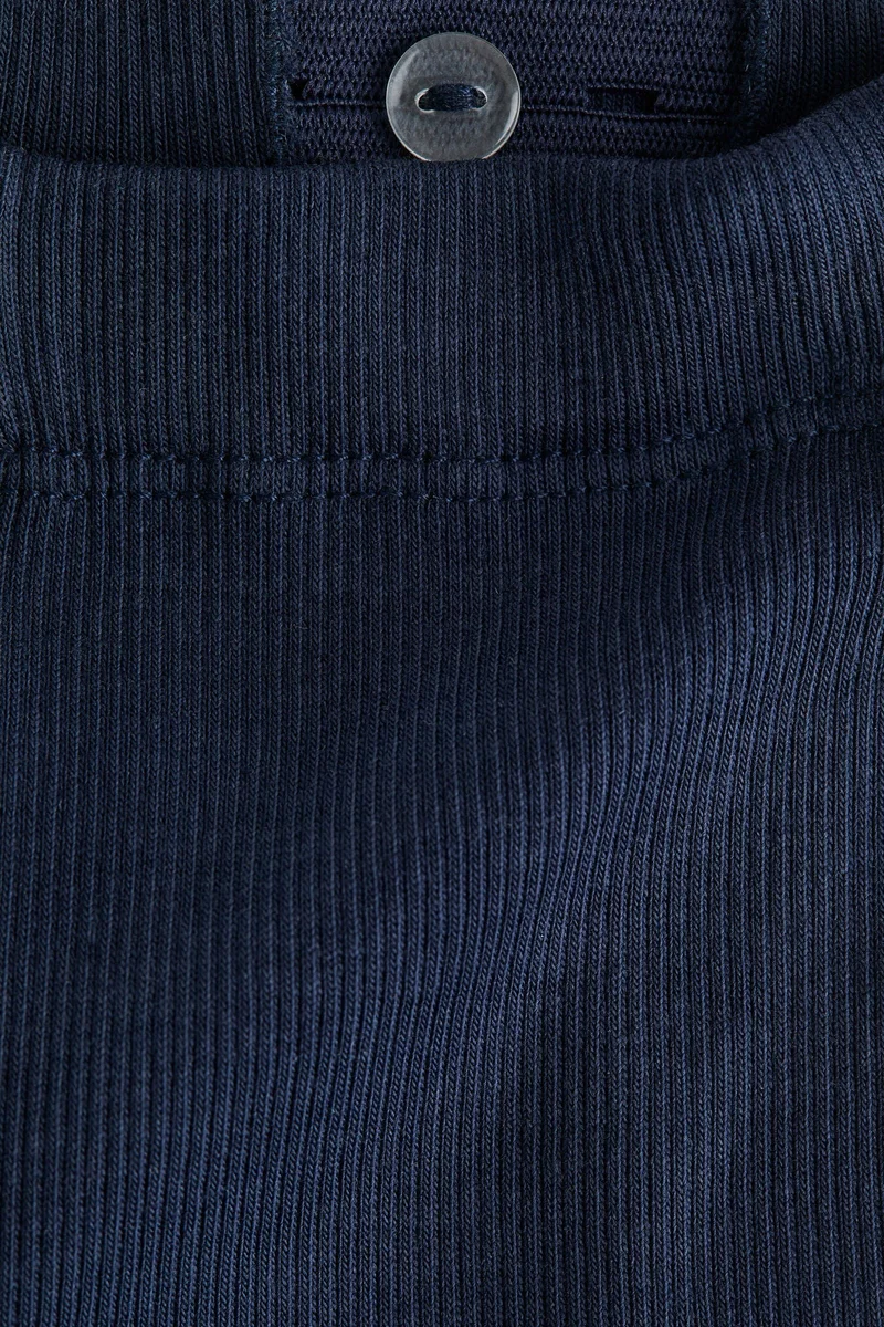 H&M 2-piece ribbed cotton set