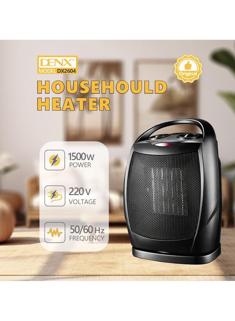 Denx Home Electric Heater 1500 Watts - Image 1