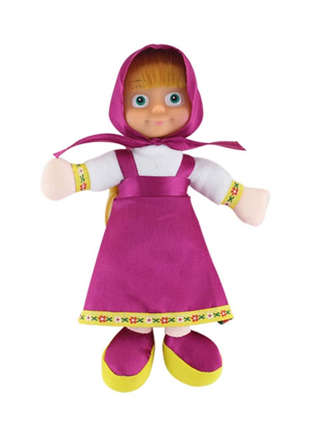 Masha And The Bear Soft Toy - Image 1