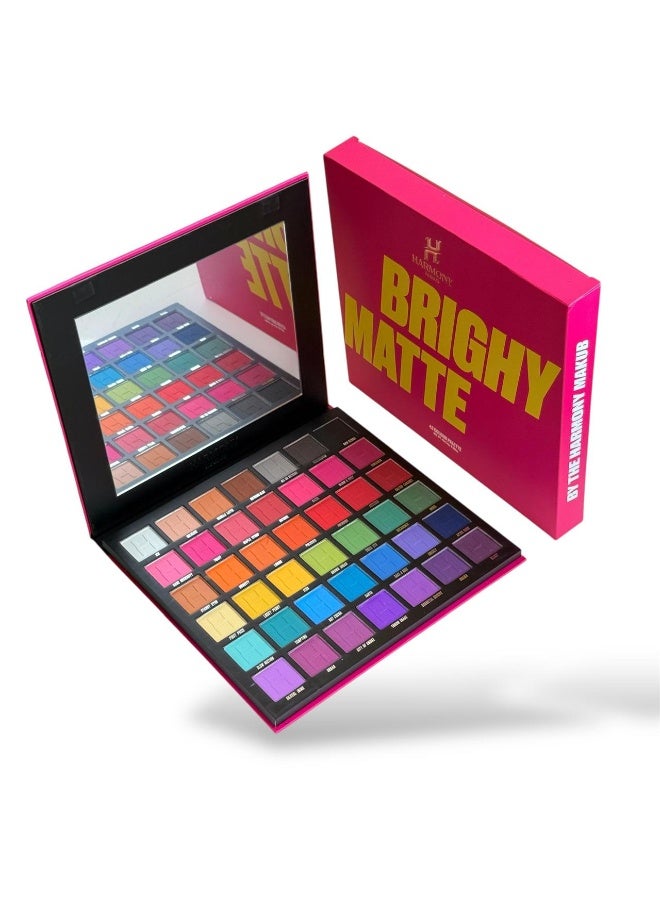 Harmony Harmony Eyeshadow Palette 42 shades of creativity and brilliance  - Image 1