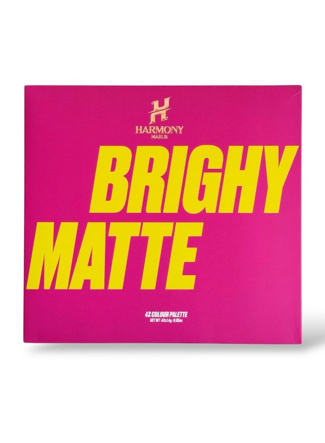 Harmony Harmony Eyeshadow Palette 42 shades of creativity and brilliance  - Image 4