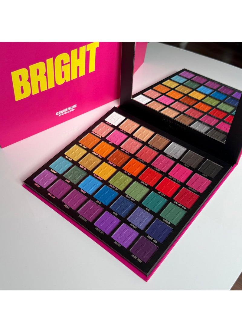 Harmony - Harmony Eyeshadow Palette 42 shades of creativity and brilliance - Image 1