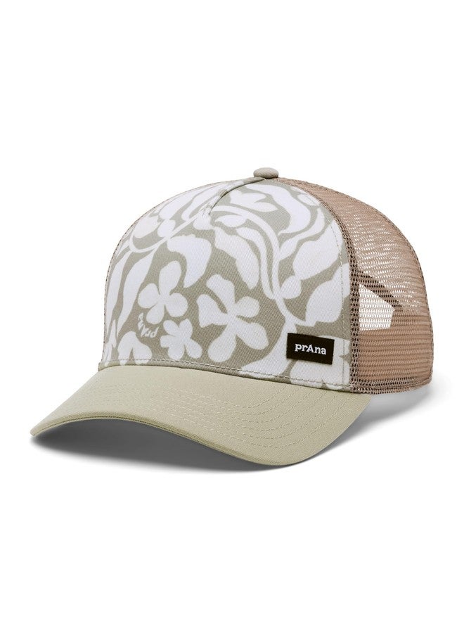 prAna Desert Road Trucker, Jackfruit Botanical
