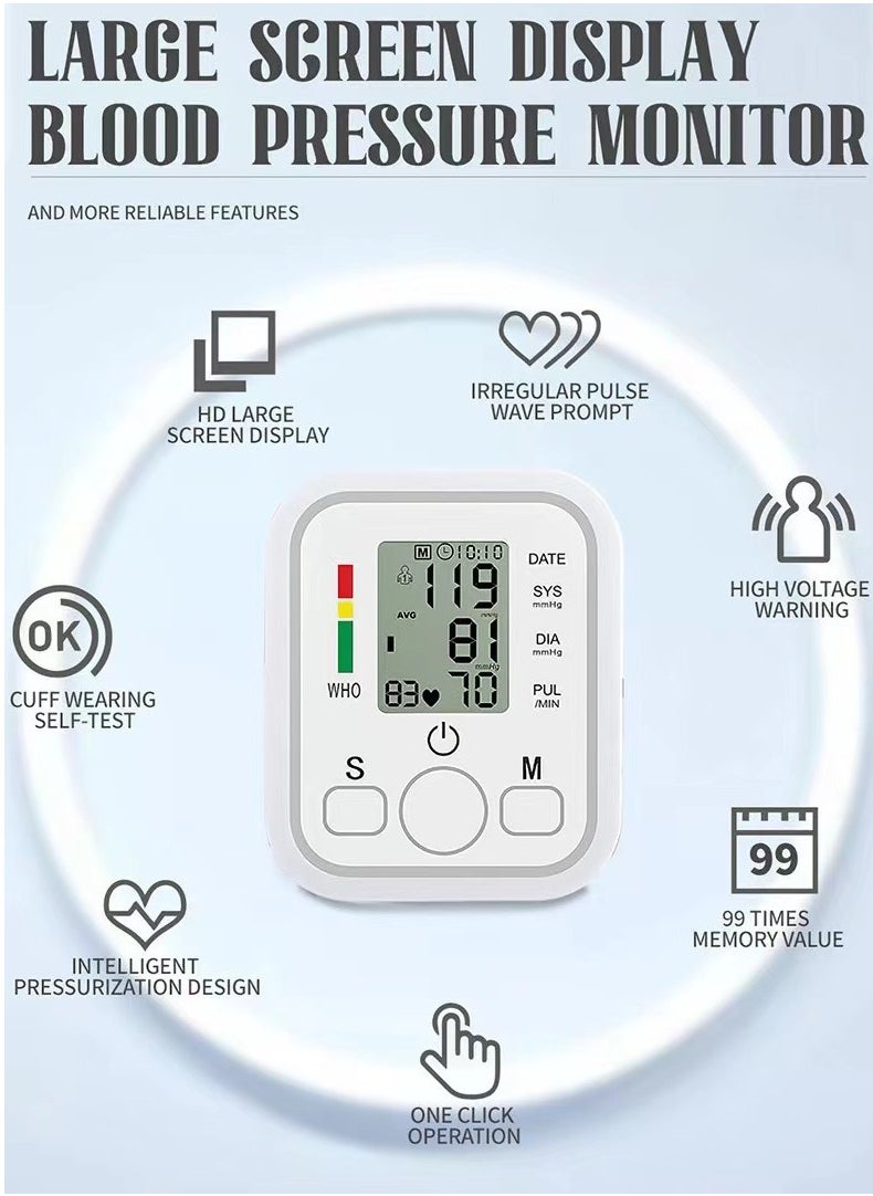 Generic - Full-Automatic Blood Pressure Monitor with Voice Broadcast Function - Image 1