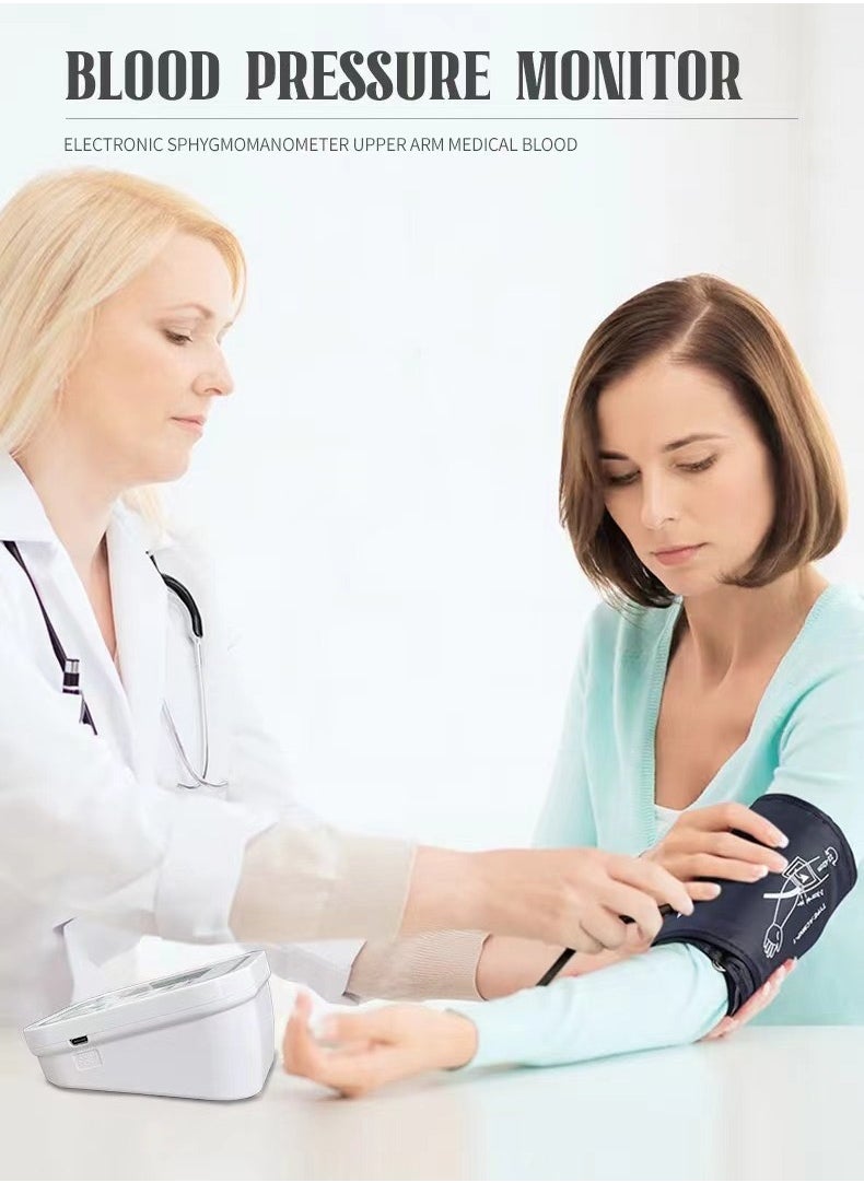 Generic - Full-Automatic Blood Pressure Monitor with Voice Broadcast Function - Image 1