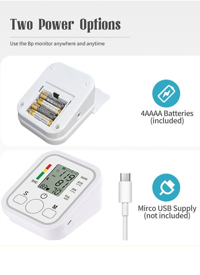 Generic - Full-Automatic Blood Pressure Monitor with Voice Broadcast Function - Image 1
