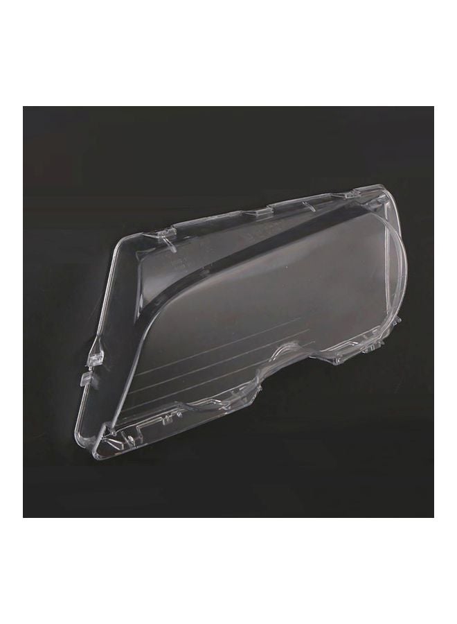 إسكدنيا Left Headlight Cover For BMW E46 2DR M3 325Ci 01-06 Base Coupe 2 Door 1999-03 - Image 2