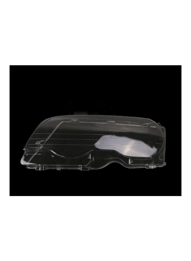 إسكدنيا Left Headlight Cover For BMW E46 2DR M3 325Ci 01-06 Base Coupe 2 Door 1999-03 - Image 4