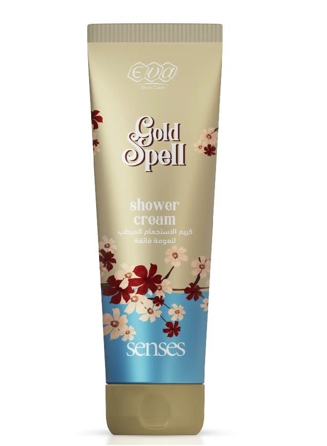 Eva Skin Care Senses Shower Cream Gold Spell 250Ml - Image 1