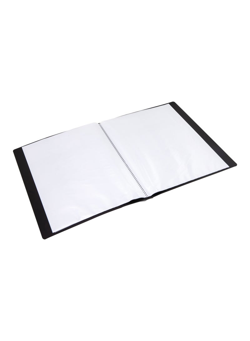 Deli Display Book - A4, 30 Pockets, Anti-Static, Assorted Colors, E5003 - Image 3