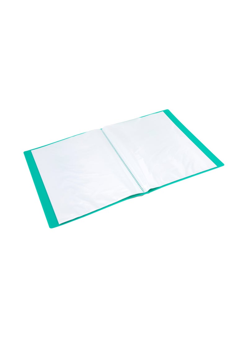 Deli Display Book - A4, 30 Pockets, Anti-Static, Assorted Colors, E5003 - Image 2