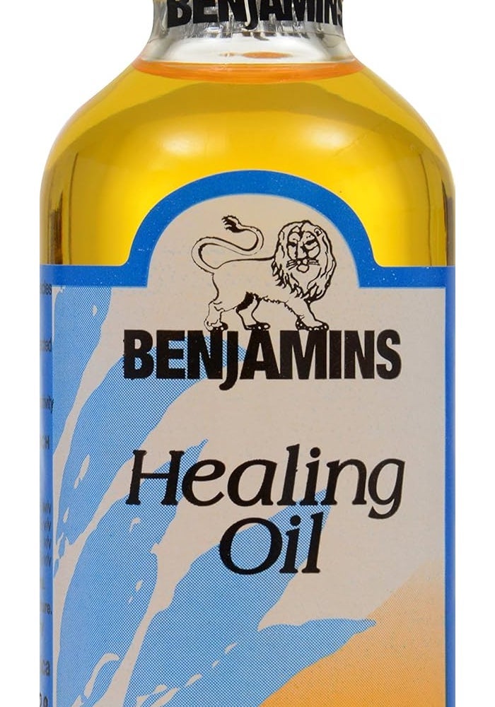 Benjamins Healing Oil - 2 Oz for Muscular Aches and Pains - Image 1