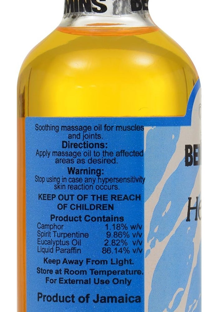 Benjamins Healing Oil - 2 Oz for Muscular Aches and Pains - Image 2