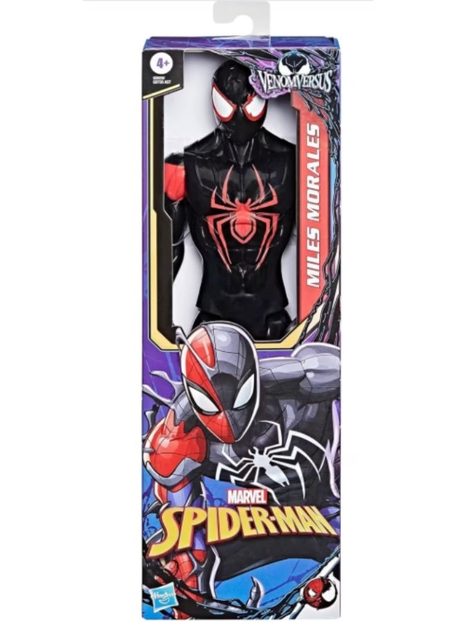 Hasbro Marvel مجسم عمل هاسبرو سبايدر مان فينوم ضد مايلز موراليس - Image 2