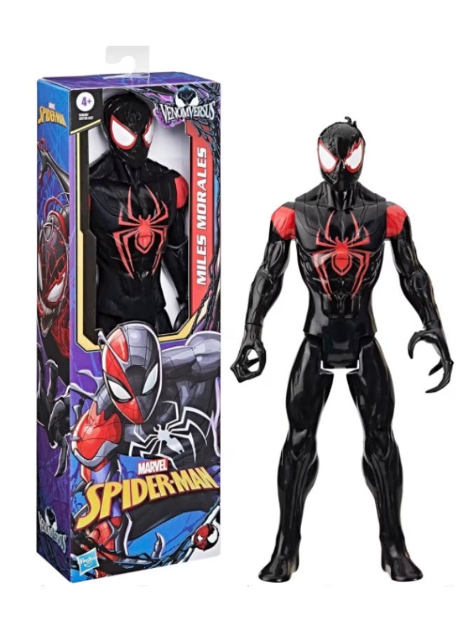 Hasbro Marvel مجسم عمل هاسبرو سبايدر مان فينوم ضد مايلز موراليس - Image 4