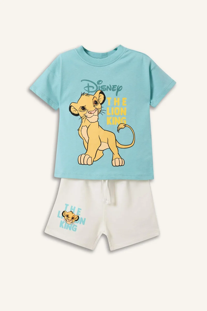 ديفاكتو Baby Boy Disney Lion King 2 Piece Set