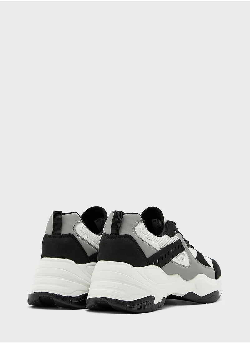 Ginger Colourblock Chunky Sole Sneaker