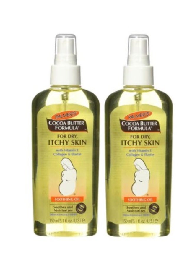 بالمرز زيت مرطب بالكاكاو من بالمر – عبوتان × 150 مل - Image 1