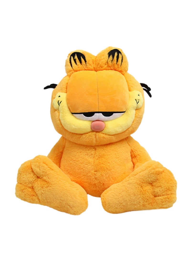 Classic 35cm Orange Cat Plush Toy Soft and Cuddly Cartoon Doll Suitable Gift for Children Aged Three and Older - Image 1